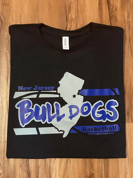 NJ Bulldogs Blue OG - T Shirt