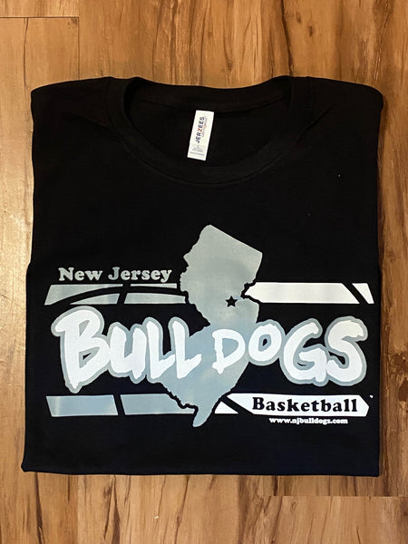 NJ Bulldogs White OG  - T Shirt