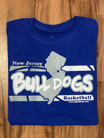 NJ Bulldogs White OG  - T Shirt