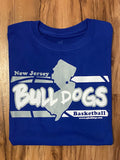 NJ Bulldogs White OG  - T Shirt